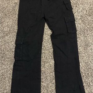 Altar'd State Black Wide Leg Pants